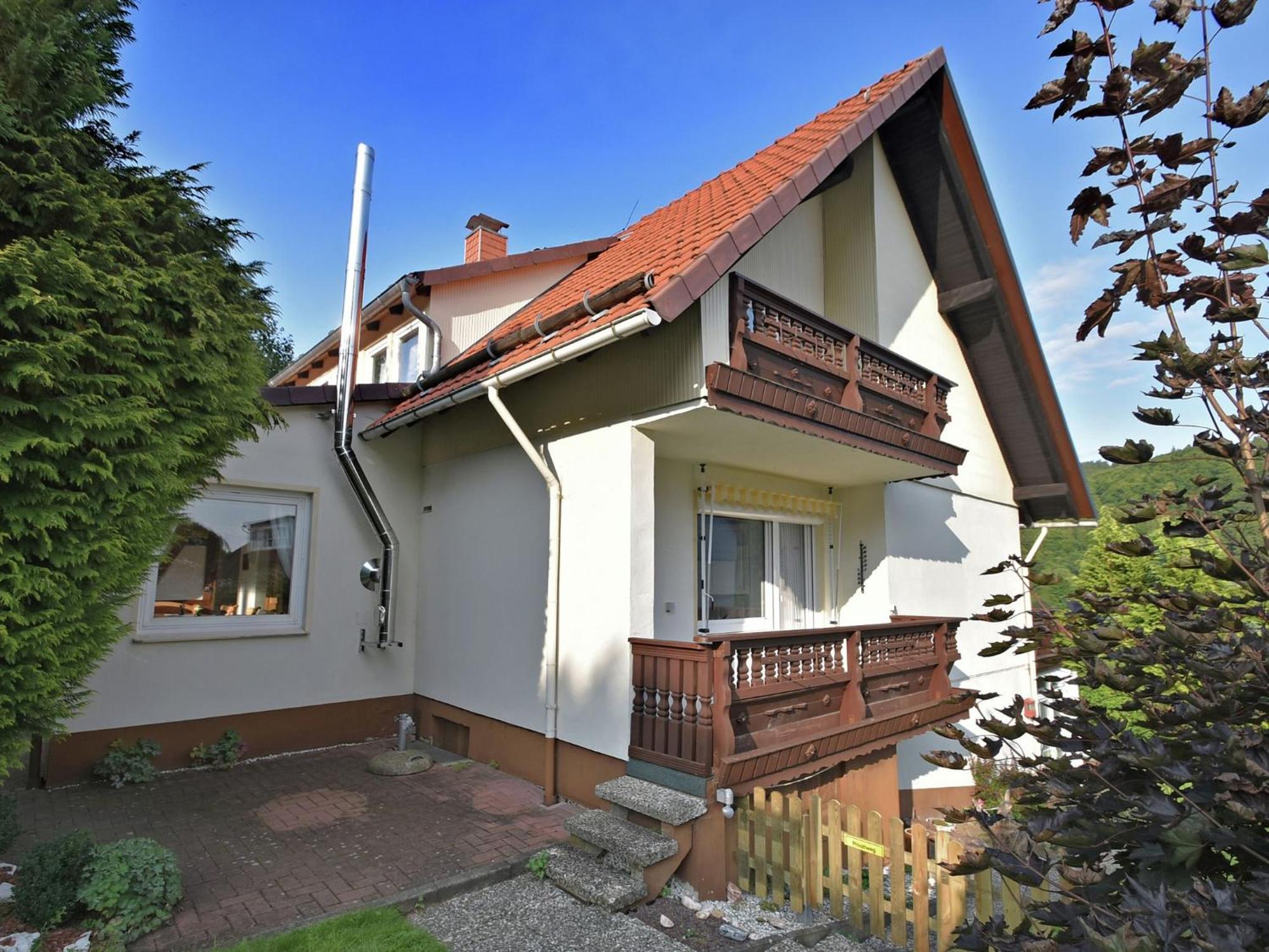 Holiday Home In Wieda With Sauna Exterior foto