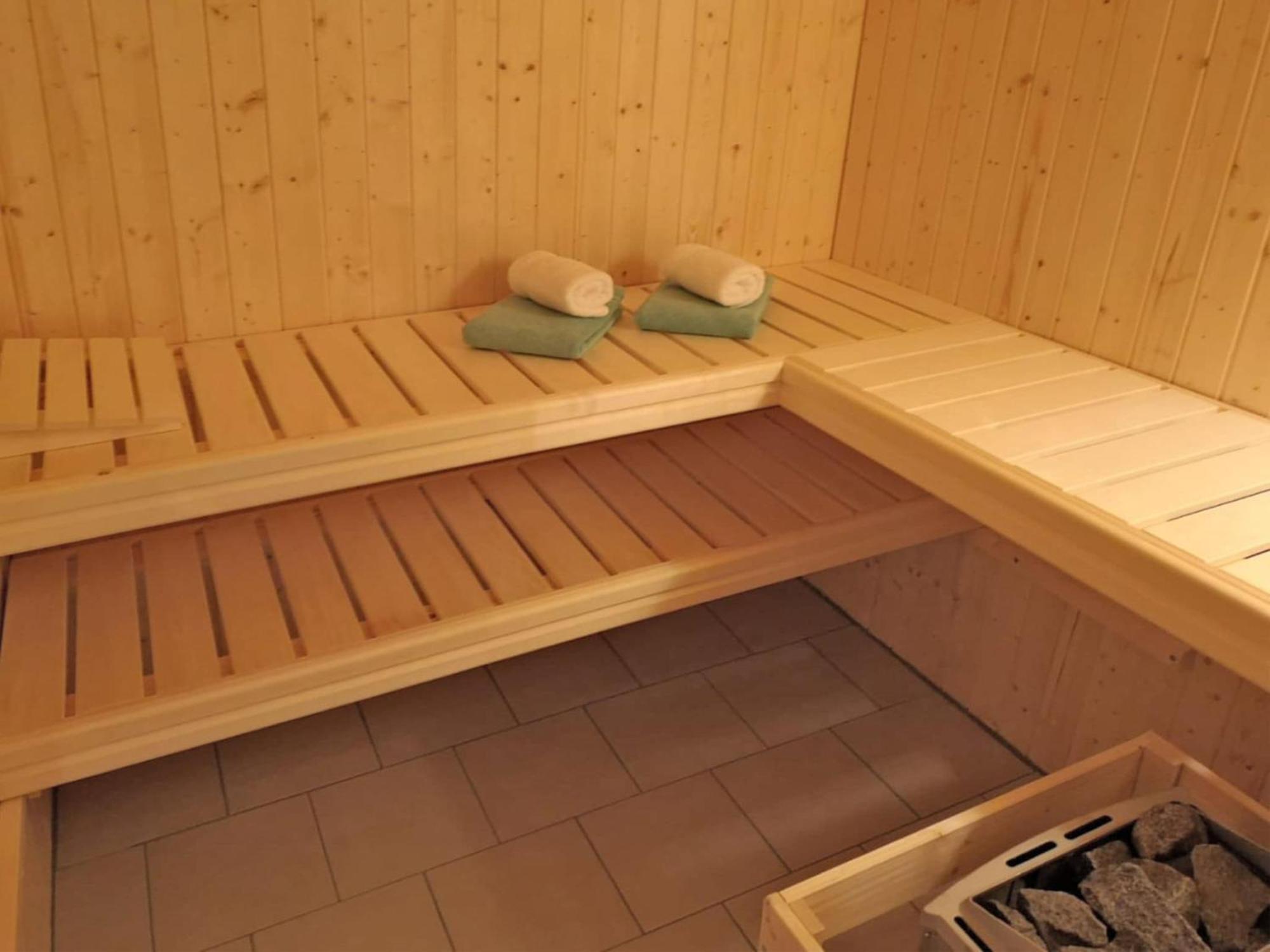 Holiday Home In Wieda With Sauna Exterior foto