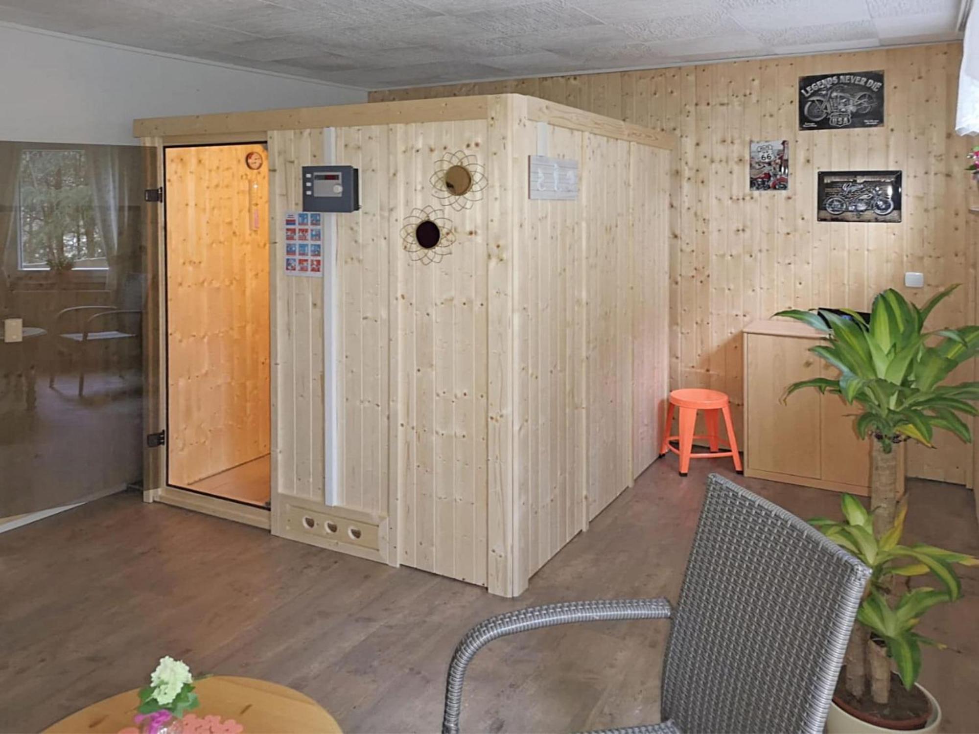 Holiday Home In Wieda With Sauna Exterior foto